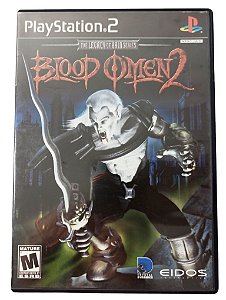 Jogo The Legacy of Kain Series Blood Omen 2 Original - PS2