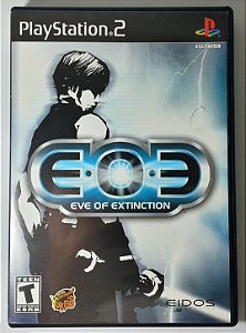 E.O.E Eve of extinction Original - PS2