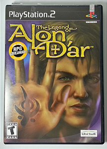 The Legend Of Alon Dar Original - PS2