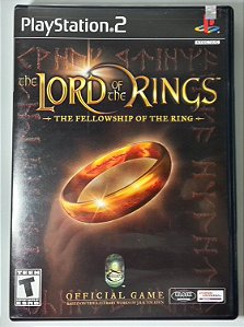 The Lord of the Rings the Fellowship of the Ring Original - PS2