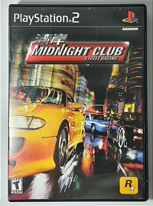 Midnight Club Street Racing Original - PS2