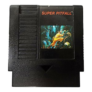 Jogo Super Pitfall - NES