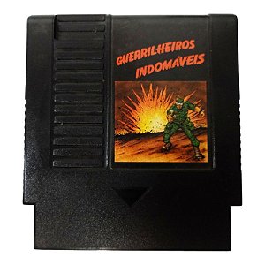 Jogo Guerrilheiros Indomáveis- NES