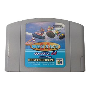 Jogo Wave Race 64 Original [JAPONÊS] - N64