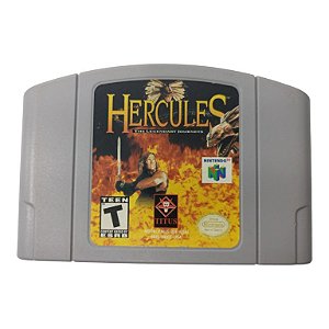 Jogo Hercules Original - N64
