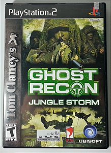 Ghost Recon Jungle Storm Original - PS2