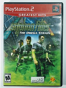 Syphon Filter the Omega Strain Original - PS2