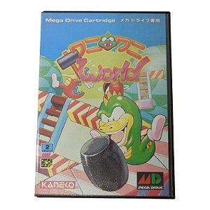 Jogo Wani Wani World Original [JAPONÊS] - Mega Drive