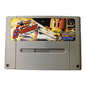 Jogo Bomberman B-Daman Original - Super Famicom