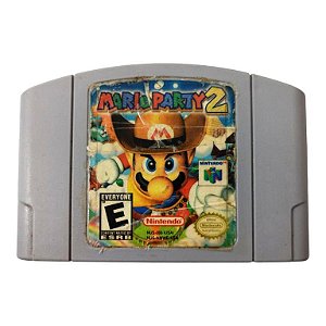 Jogo Mario Party 2 Original - N64