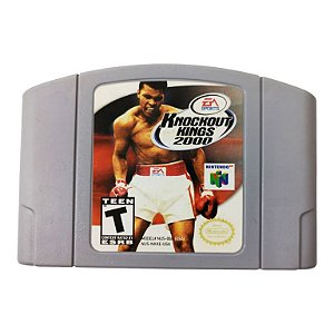 Jogo Knockout Kings 2000 Original - N64