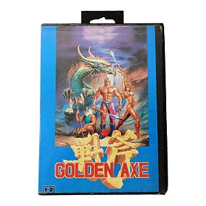 Jogo Golden Axe - Mega Drive