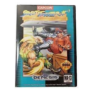 Jogo Street Fighter 2 Special Champion Edition - Mega Drive