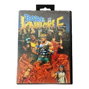 Jogo Bare Knuckle (Streets of Rage) - Mega Drive