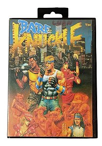 Jogo Bare Knuckle (Streets of Rage) - Mega Drive