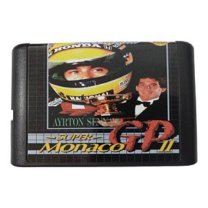 Jogo Super Monaco GP II - Mega Drive
