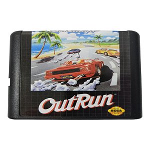 Jogo Out Run - Mega Drive