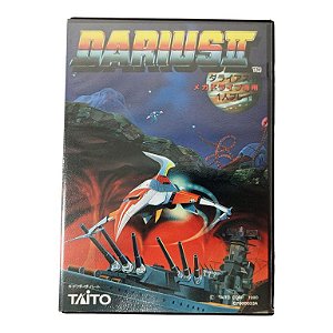 Jogo Darius II Original [JAPONÊS] - Mega Drive