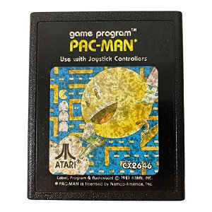 Jogo Pac-man Original - Atari