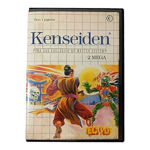 Jogo Kenseiden - Master System