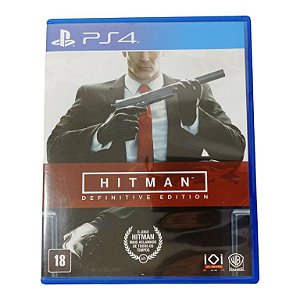 Jogo Hitman Definitive Edition - PS4