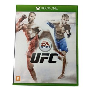 Jogo UFC - Xbox One