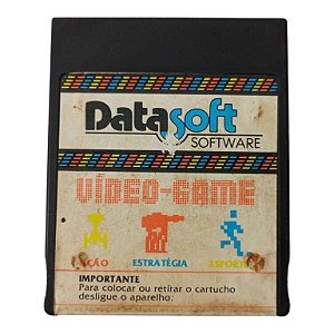 Jogo Seaquest Datasoft - Atari
