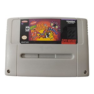 Jogo Aaahh!!! Real Monsters - SNES