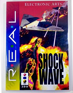 Shock Wave Original  [JAPONÊS] - 3DO