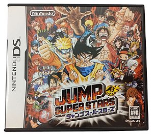 Jogo Jump Super Stars Original  [JAPONÊS] - DS