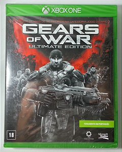 Gears Of War 4 Xbox One Lacrado Mídia Física