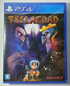 Jogo Teslagrad (lacrado) - PS4