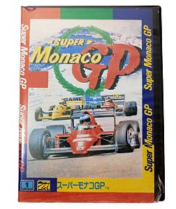 Jogo Super Monaco GP - Mega Drive