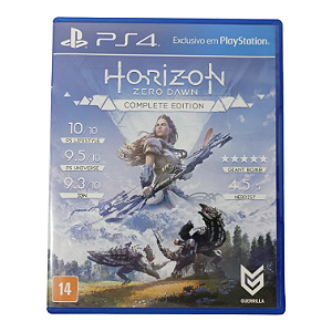 Jogo Horizon Zero Dawn complete edition - PS4