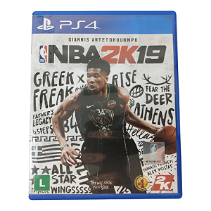 Jogo NBA 2k19 - PS4