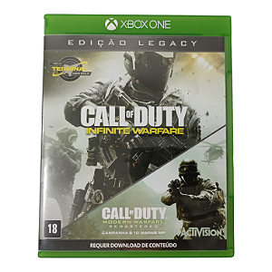 Jogo Call of Duty Infinite Warfare edição Legacy - Xbox One