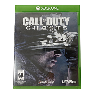 Jogo Call of Duty Ghosts - Xbox One