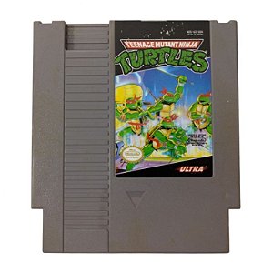 Jogo Turtles Original - NES