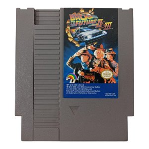 Jogo Back to the Future part II e III Original - NES