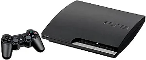 Console Sony Playstation 3 Slim 160GB (Desbloqueado) - PS3