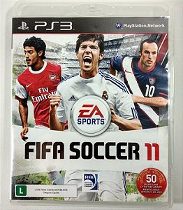 Jogo Fifa Soccer 11 - PS3