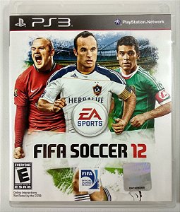 Jogo Fifa Soccer 12 - PS3