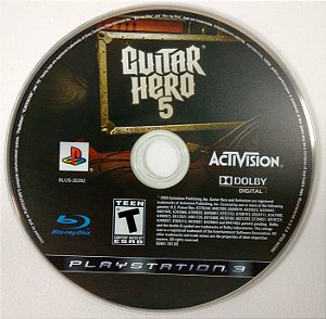 Guitar Hero 5 - PS3