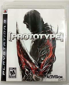 Jogo Prototype - PS3 - Sebo dos Games - 10 anos!