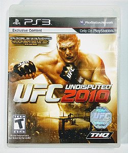 Jogo UFC Undisputed 2010 - PS3