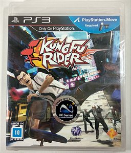 Jogo Kung Fu Rider (Lacrado) - PS3