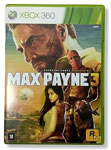 Jogo Max Payne 3 Original - Xbox 360