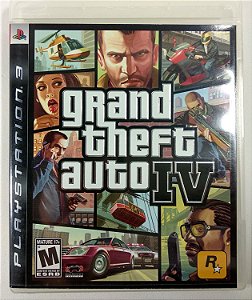 Jogo GTA IV Original - Xbox 360 - Sebo dos Games - 10 anos!