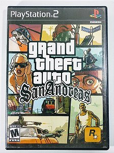 GTA San Andreas Original - PS2
