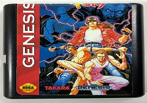 Jogo Fatal Fury - Mega Drive